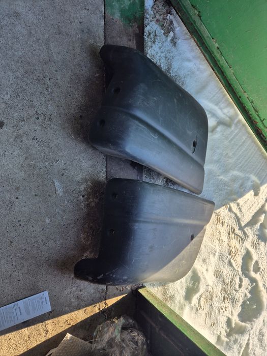 Бампер Рено мастер 2