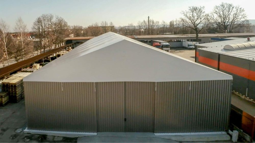Hala namiotowa 18x60x5 KON-STAL