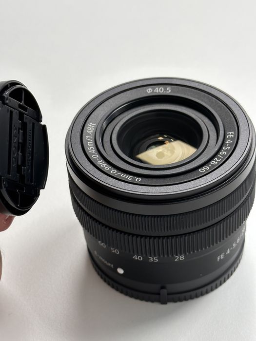 Sony 28-60mm f4-5.6 nova