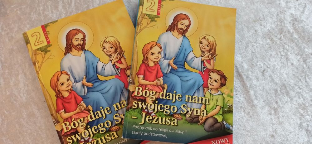 Podręcznik do religii klasa 2 Bóg daje nam swojego Syna