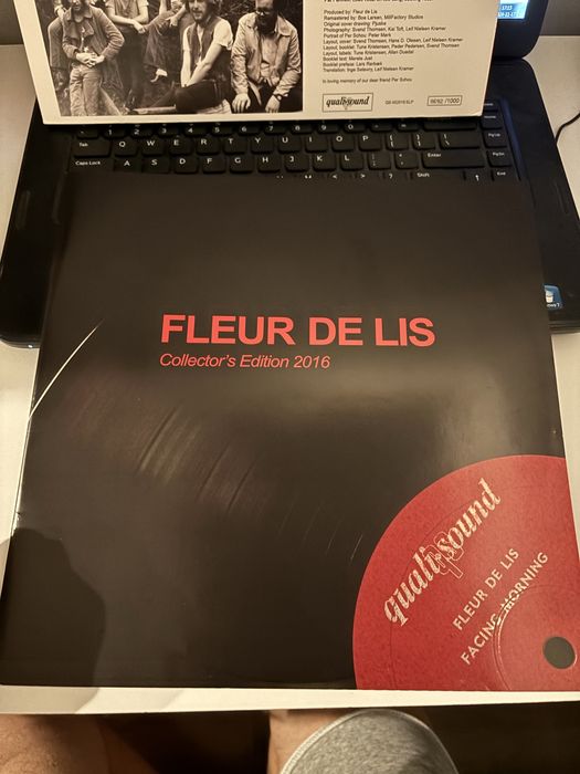 Fleur De Lis- Facing Morning