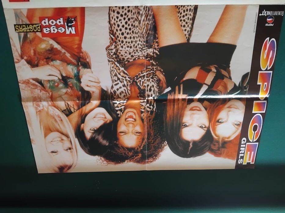 Mega Pop Posters Spice Girls