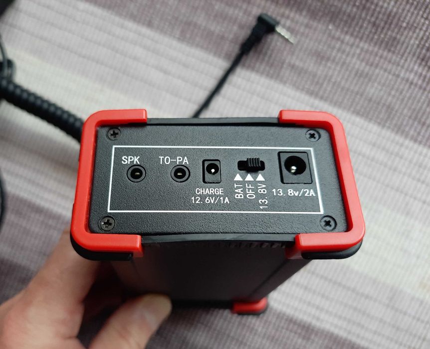 USDR+ 5W QRP HF 8-pasmowy transceiver SDR FT8, SSB, wersja red corners