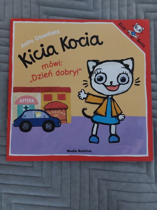 Książka dla dzieci  Kicia Kocia