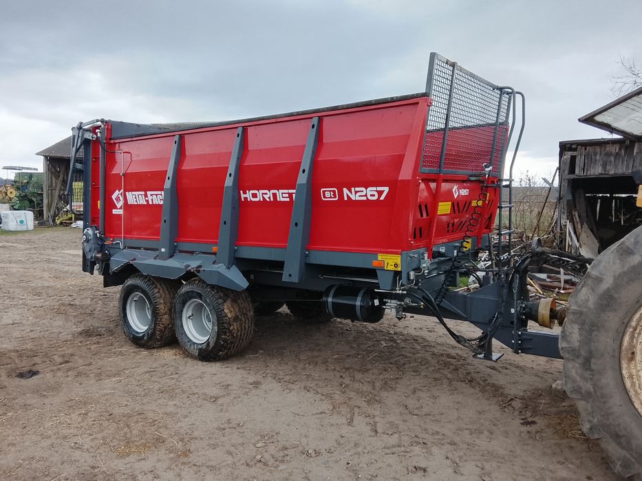 Rozrzutnik metal fach  n267 2021r zamiana