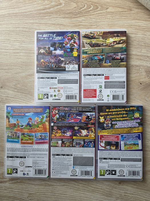 Jogos Nintendo Switch