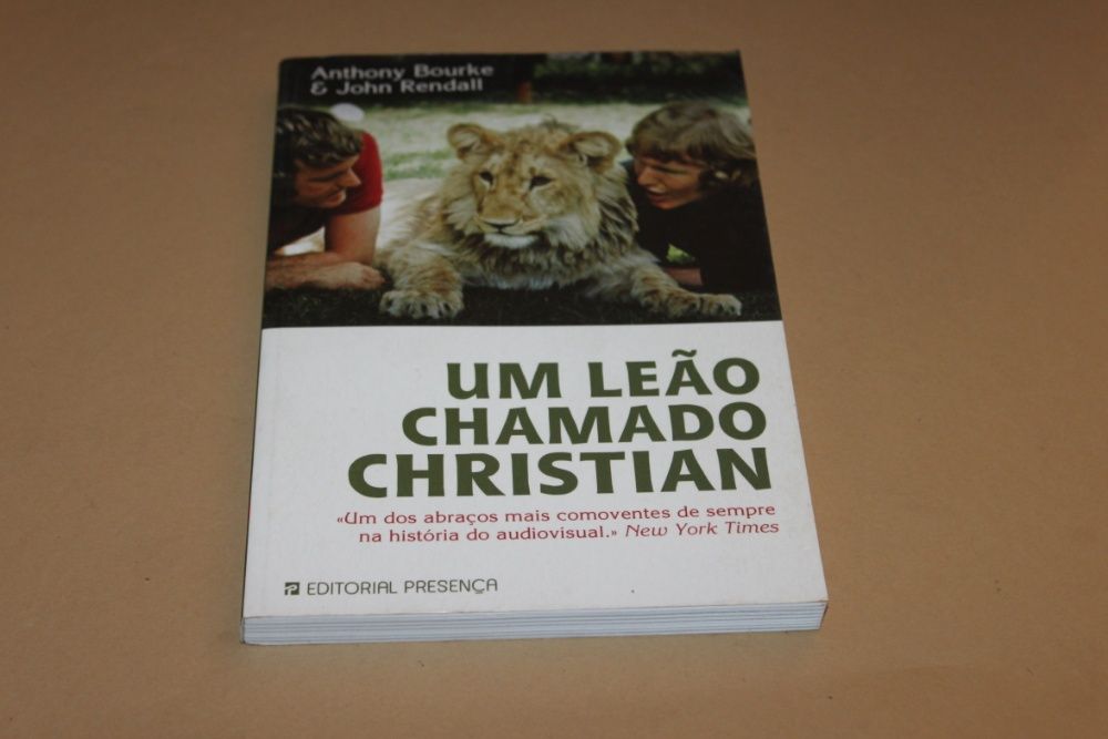 Um Leão Chamado Christian// John Rendall e Anthony Bourke