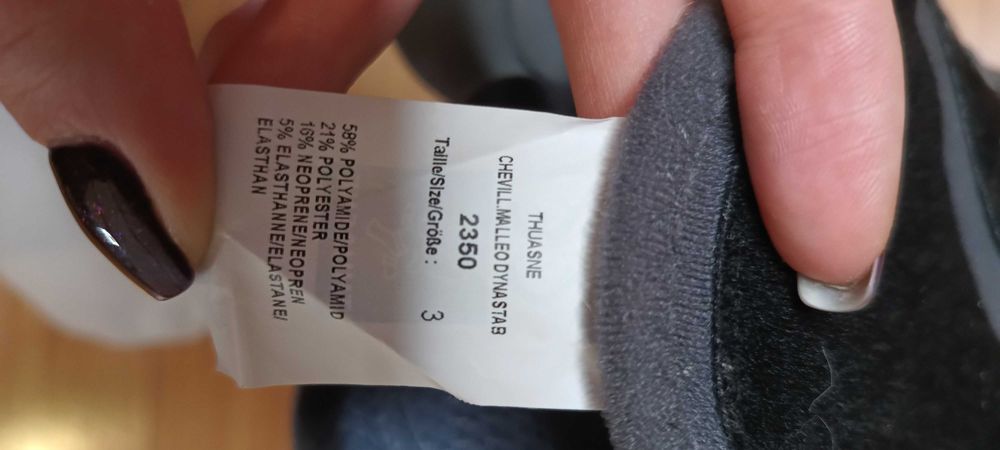 Orteza stawu skokowego Thuasne Malleo Dynastab 2350