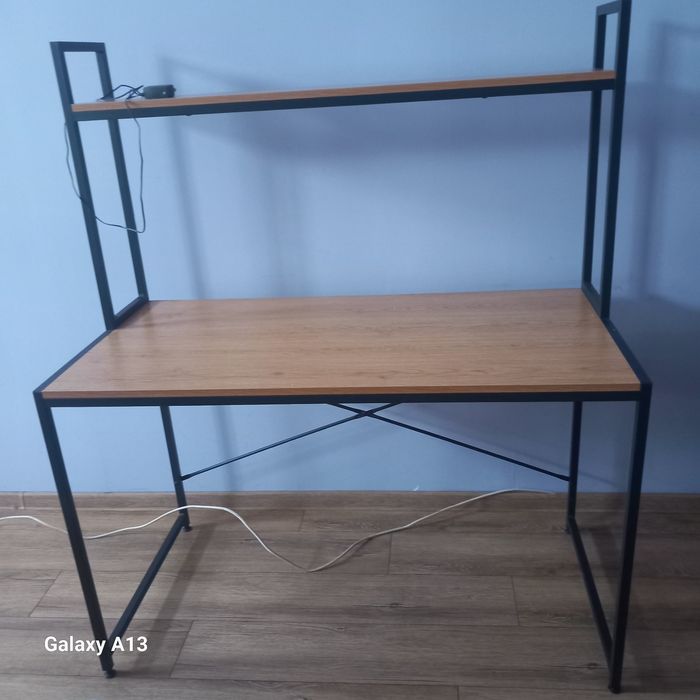 Duże biurko  w stylu loft .