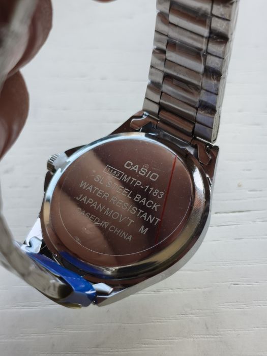 CASIO relógio quartz NOVO