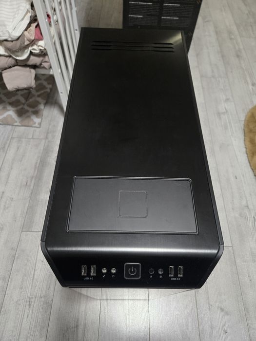 Obudowa Be quiet! Dark Base  Pro 900 srebrna stan idealny