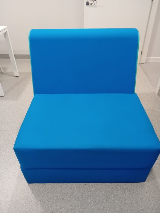 Poltrona xxl blue/healthy  green