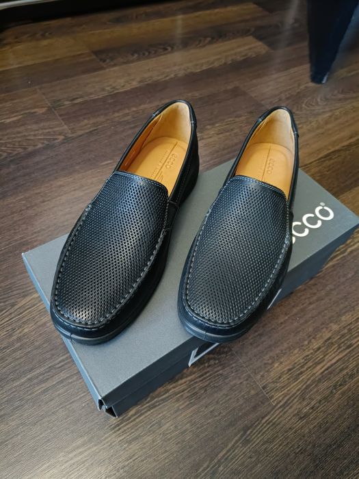 Мокасини ecco s lite moc m 40 розмір
