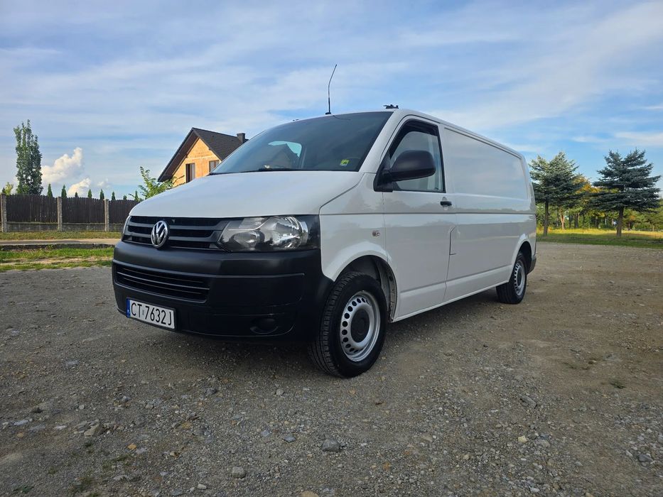 Volkswagen Transporter 4 Motion 4x4 Long L2H1  SALON PL / I Właściciel/ Klima Webasto / 4X4 / F-VAT