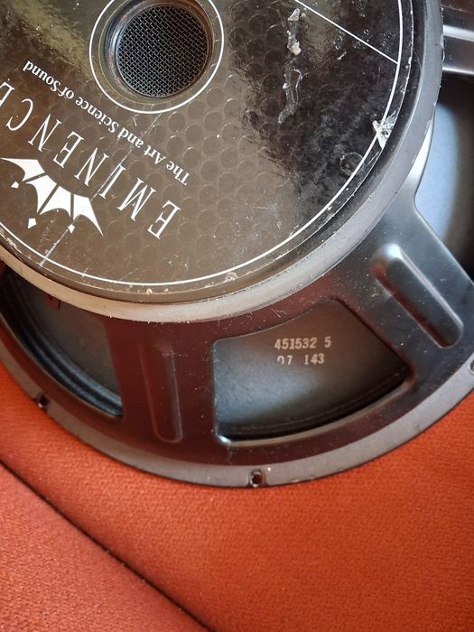 Продам динаміки Eminence  Kappa 15c USA,Ціна одного 4000грн