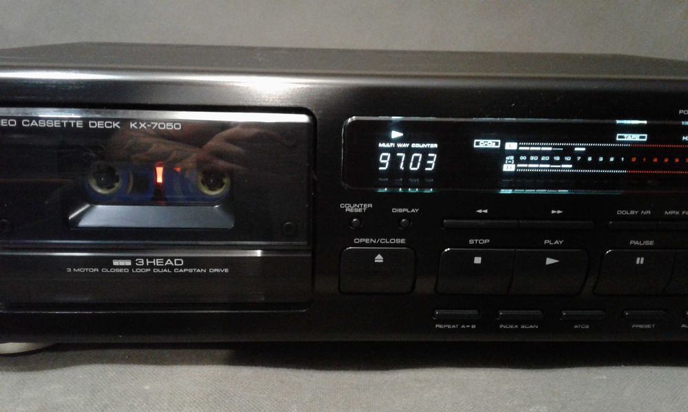 Thakker KX-7050 Snaar-Set compatibel met Kenwood KX-7050 Snaar-Set Cassette Deck Belt