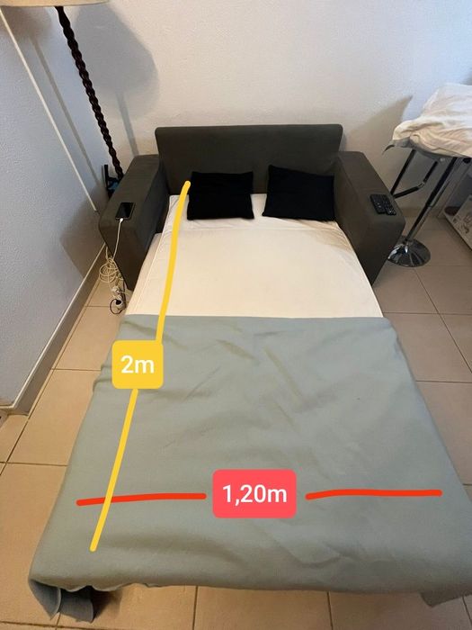 vendo Sofá cama compacto