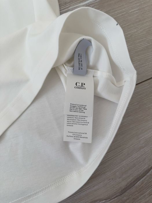 Футболка C.P. Company the metropolis / футболка сп компані метрополіс