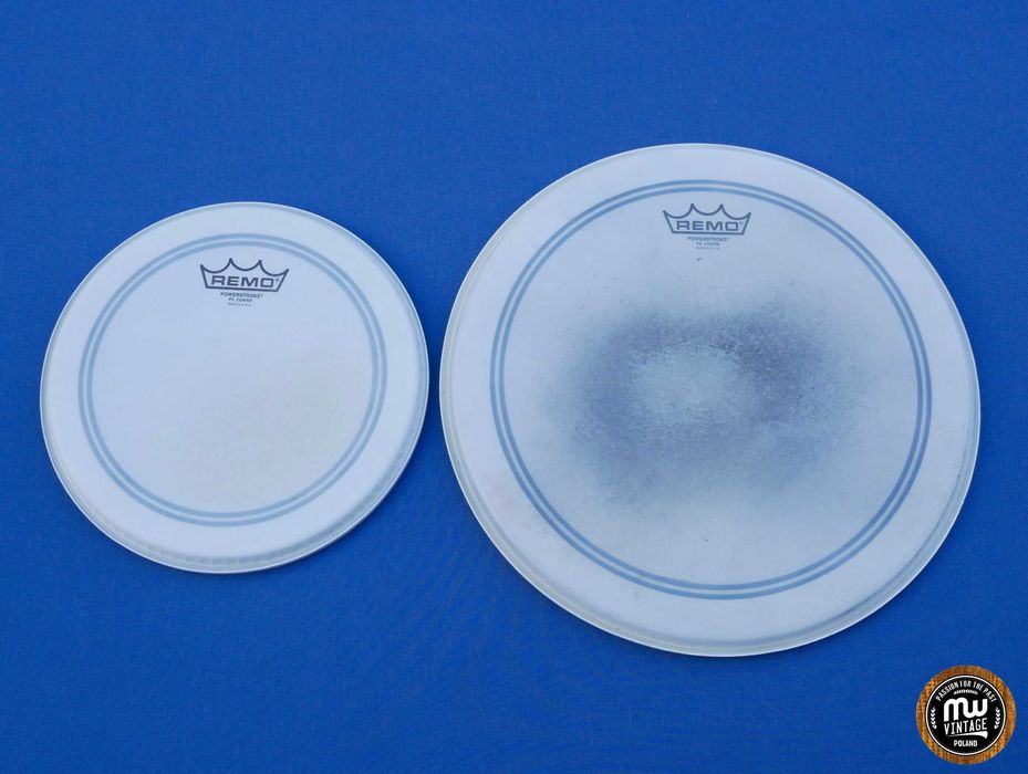 ‼️ Remo - zestaw naciągów Powerstroke 3 Coated 10" + 14" ‼️