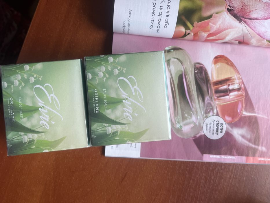 Туалетна вода парфуми єльві эльви Elvie орифлейм