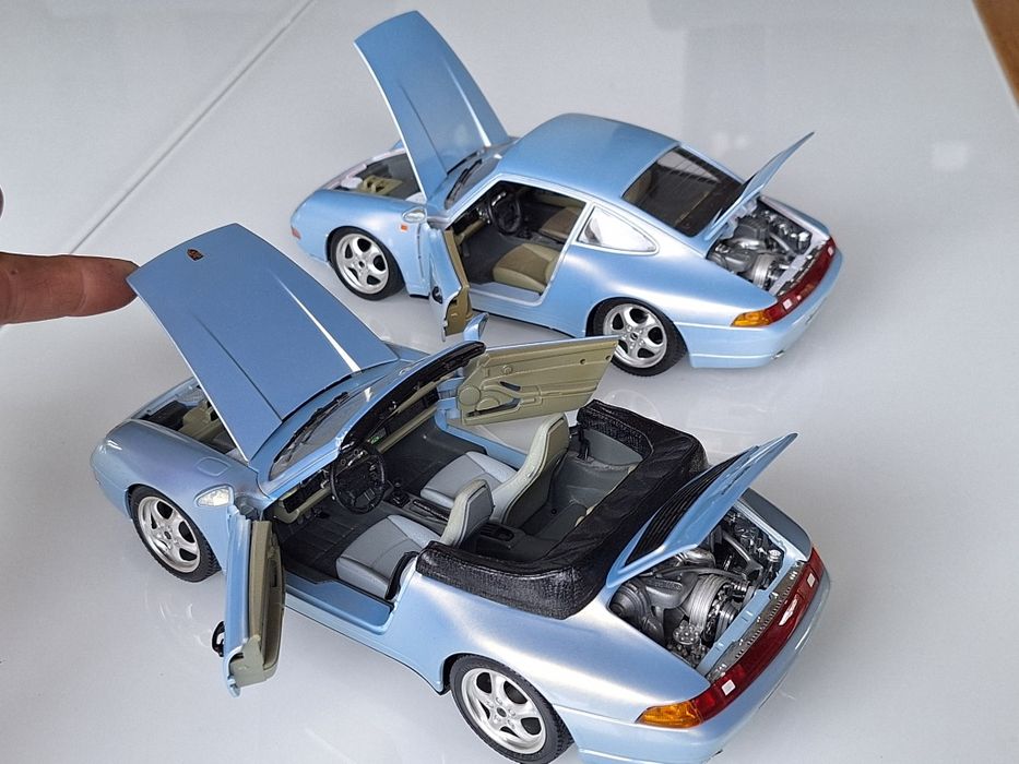 1:18 Unikat Bburago Braccio Gotz Standox Porsche 911 1:18