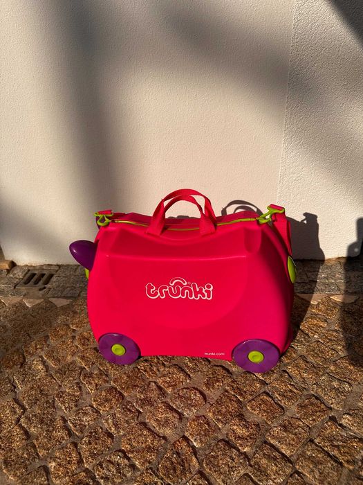 Mala viagem Trunki Trixie como nova