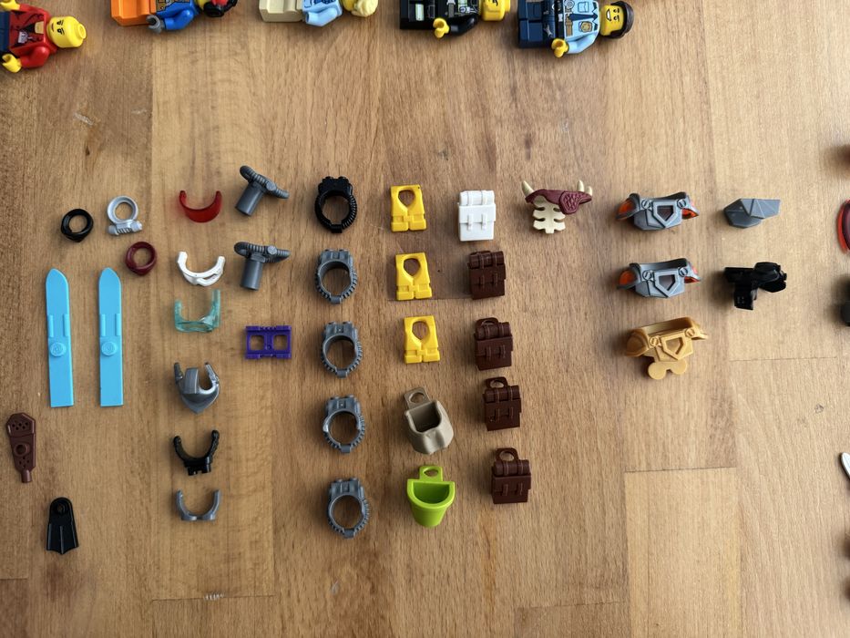 Конструктор лего lego аксесуари оригінал