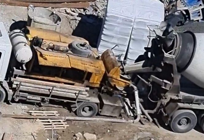 Бетононасос, послуги бетононасосу