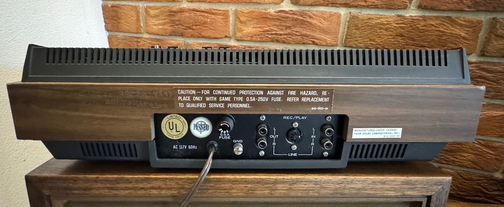Magnetofon Kenwood Kx-700