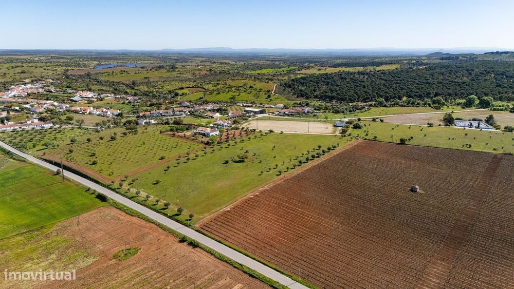 Terreno no concelho de Reguengos de Monsaraz com Projeto de arquitetur