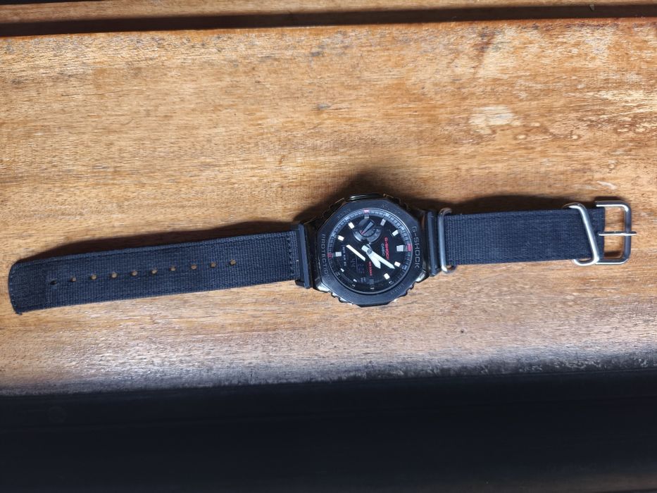 G-Shock CasiOak metal