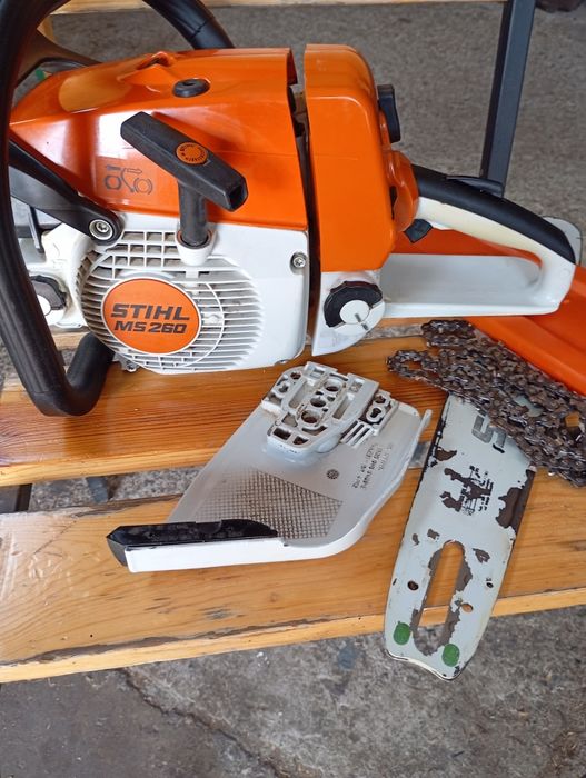 Бензопила штіль stihl 260