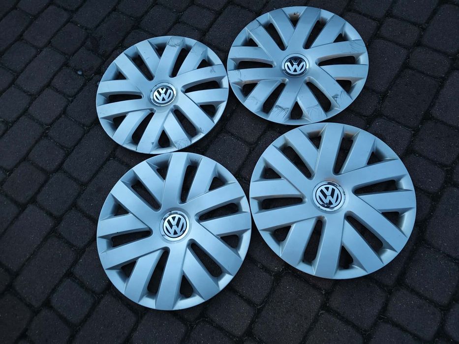Komplet kołpaków VW R15