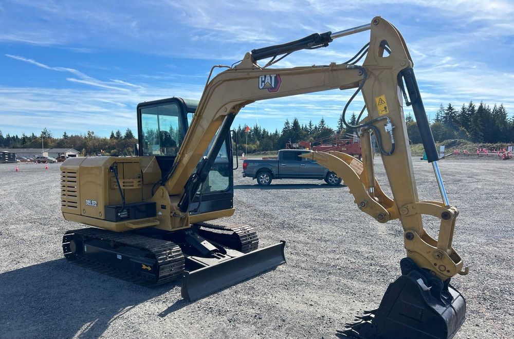 Мініекскаватор CAT 305.5E2, 2018 р. — 4 231 мотогодина