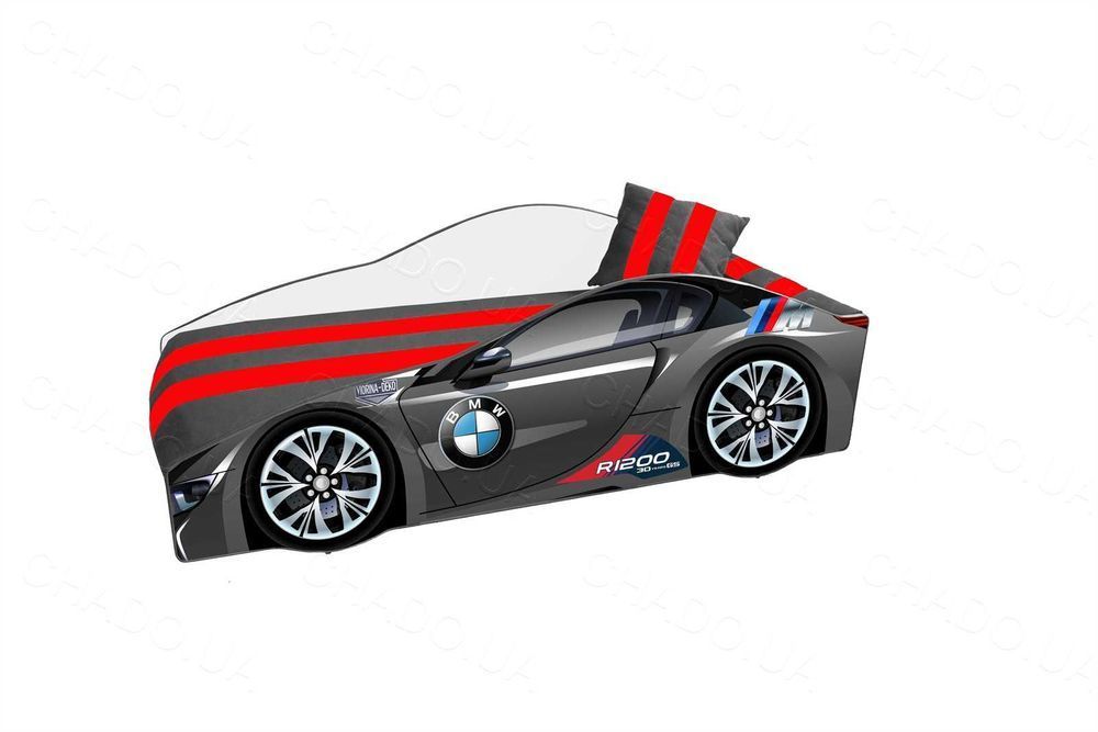 Ліжко машина, дитяче ліжко, кровать машина, ліжечко дитяче