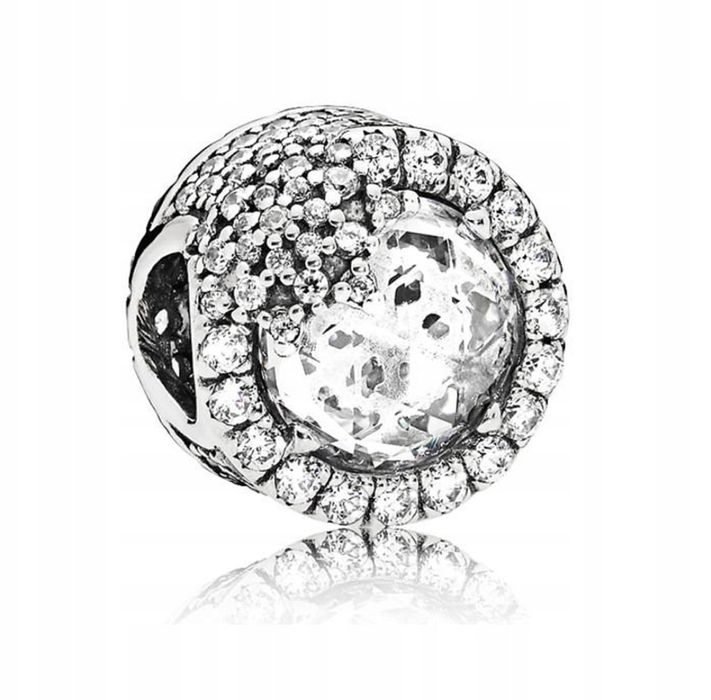 Charms Pandora płatek śniegu