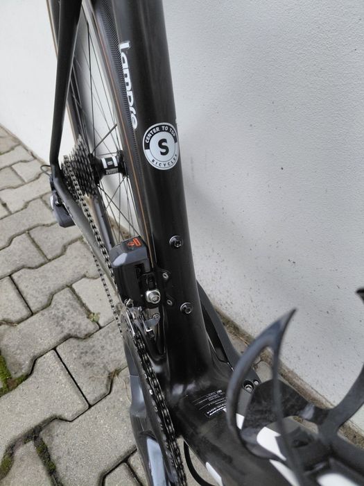 Rower Merida Scultura Lampre tim