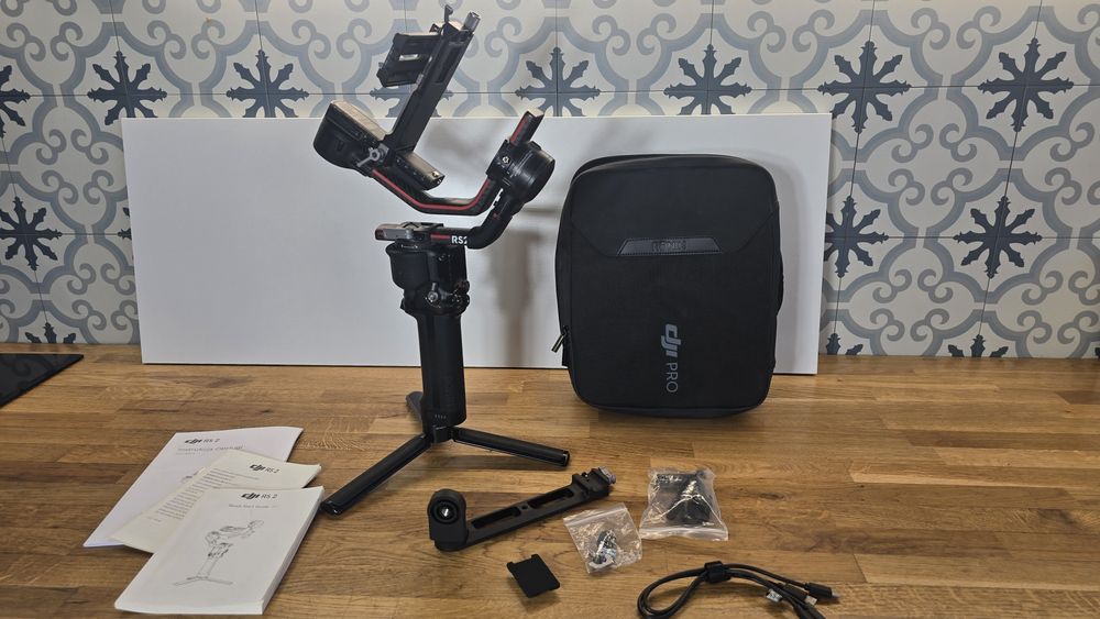 DJI Stabilizator obrazu gimbal RS 2