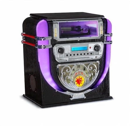 Вініловий програвач/ грамофон/ музичний автомат / DAB+/FM-радіо