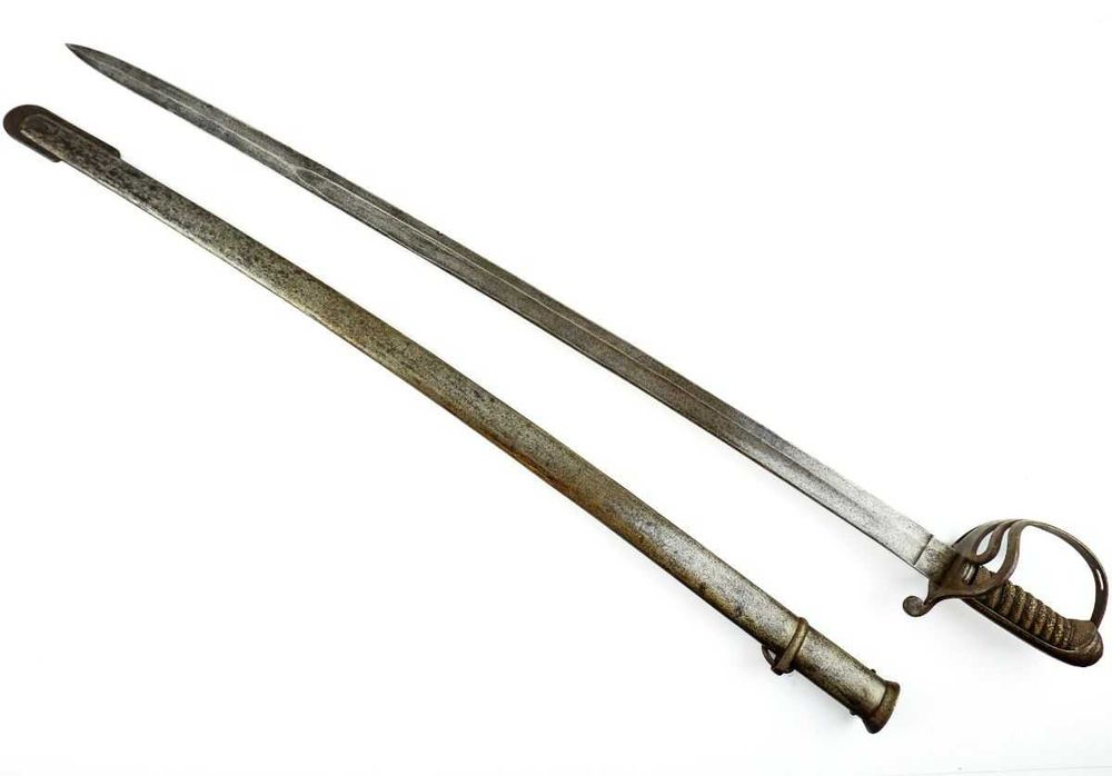 Sabre Francês com proteção