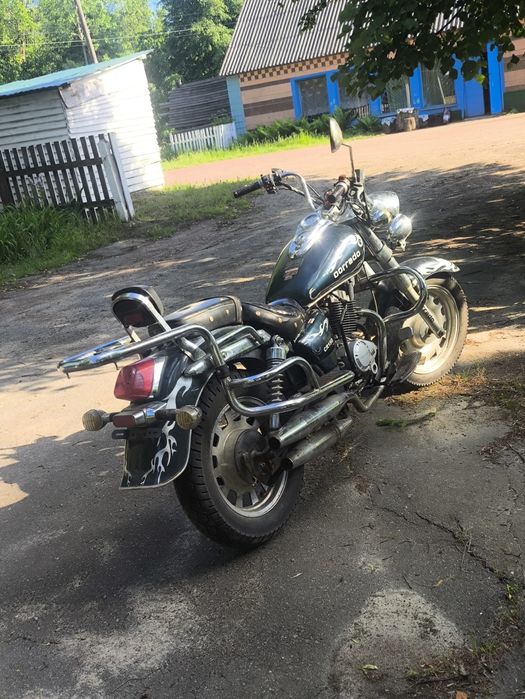 Продам мотоцикл CORRADO cr150