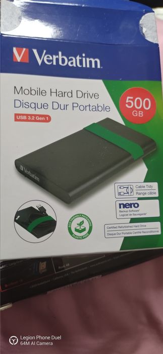 Disco verbatim 500gb