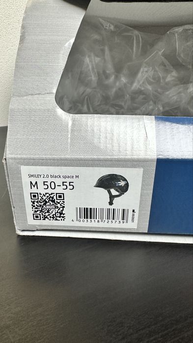 Capacete Criança Bicicleta ABUS