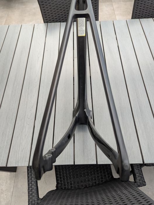 Carbon Rama Radon Vaillant 9.0 | Rozmiar XL | Di2 | 1133g | czarna - mat / połysk