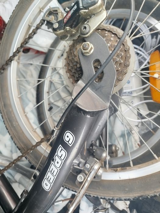 Bicicleta desmontavel