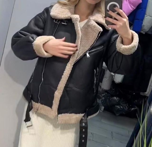 Дублянка з еко-шкіри нова