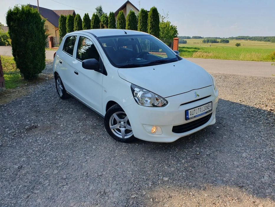 Mitsubishi Space Star Alu Felgi*Klimatyzacja*Elektryka*Czysty i zadbany*Certyfikat przebiegu