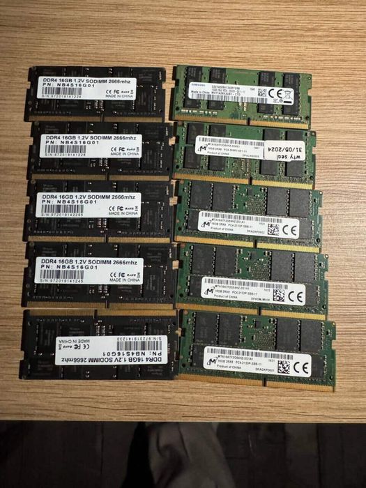 Оперативна пам'ять DDR4 32GB (2x16GB)