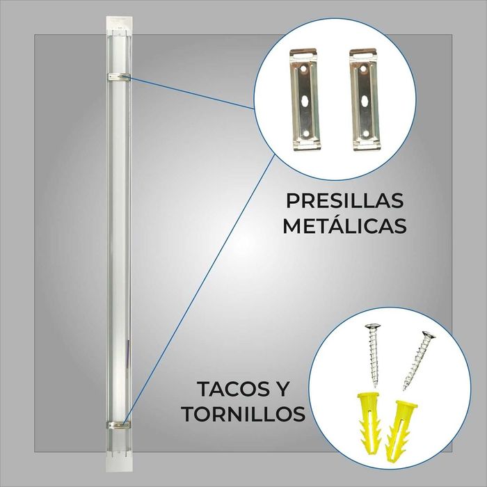 Foco Led Bancada WC Cozinha 120CM 3Modos 3000/4000/6000K - 4000Lm