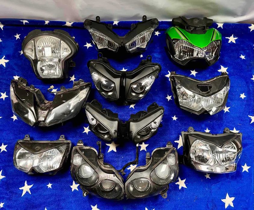 Фары для Kawasaki Z750 Z900 ZX10 R NINJA 650 Versys 650